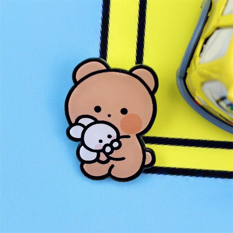 For Girls - Cute Cartoon Brooches