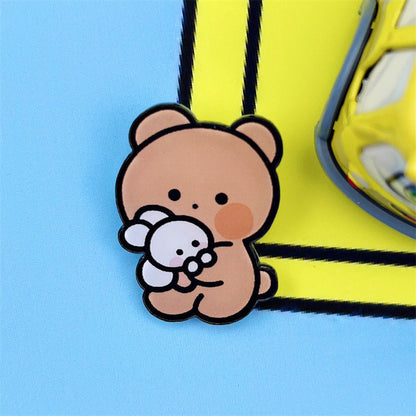 For Girls - Cute Cartoon Brooches