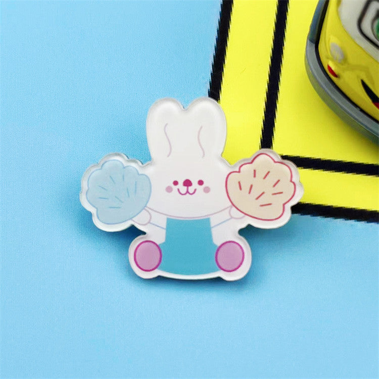 For Girls - Cute Cartoon Brooches