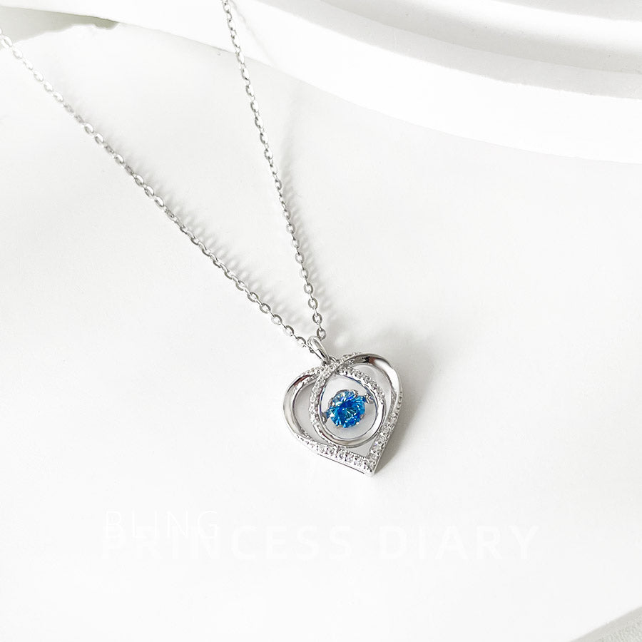 💖Shiny Love Necklace