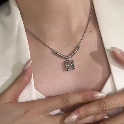 Zircon Necklace