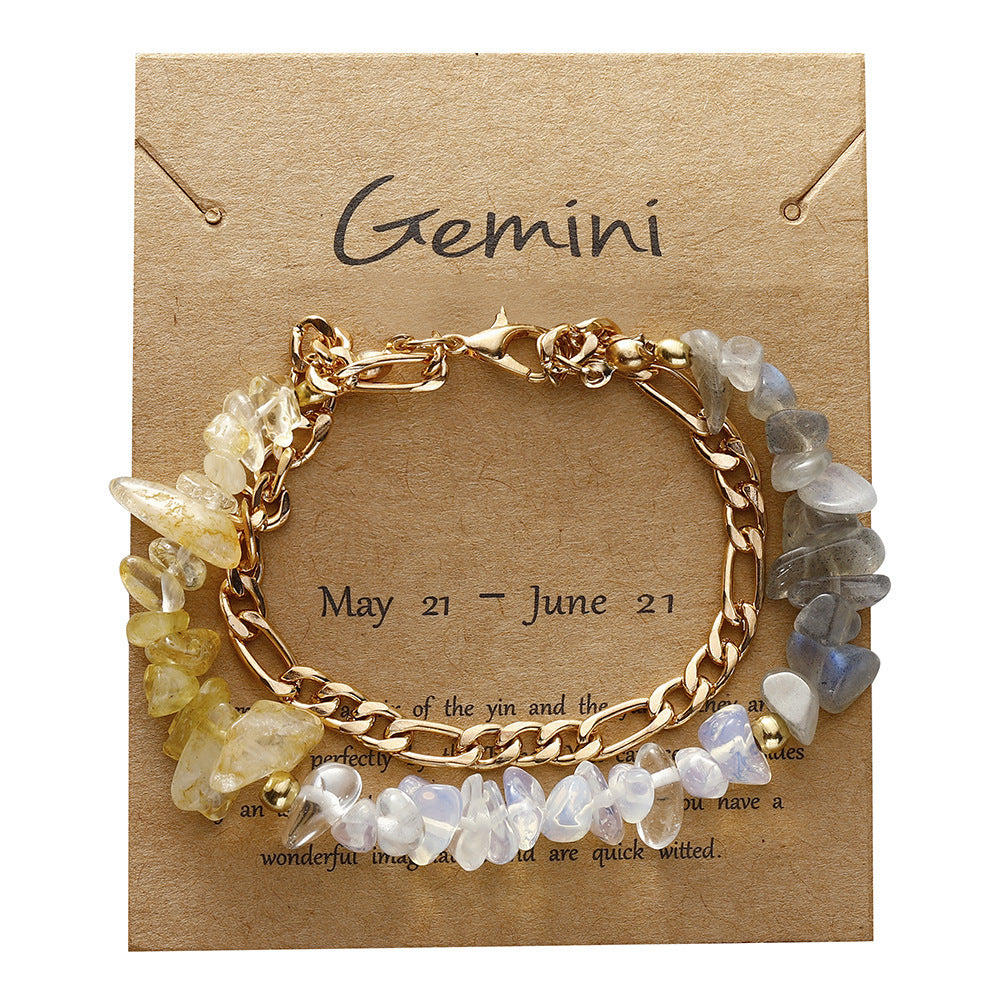 zodiac signs bracelet