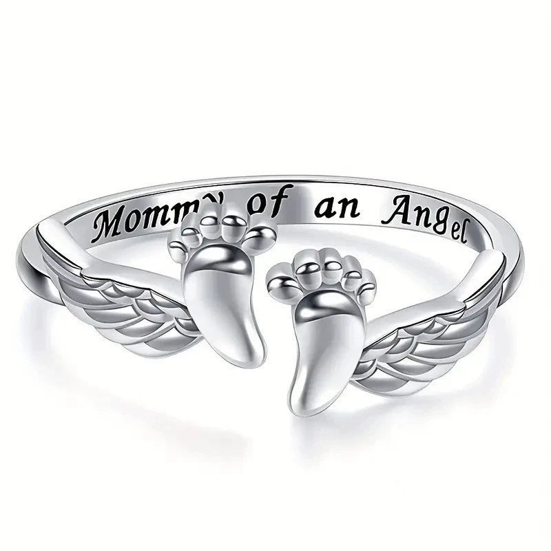 To My Mum-Mommy of an Angel Ring