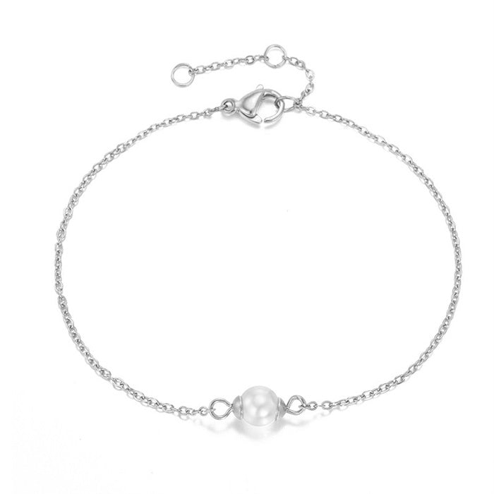 Pearl Friendship Bracelet