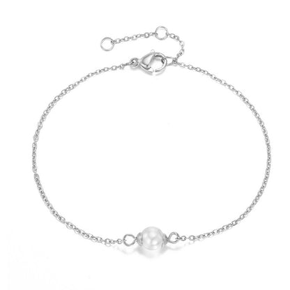Pearl Friendship Bracelet