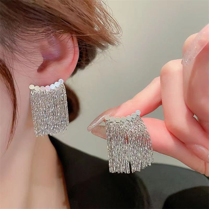 Waterfall Tassel Earrings