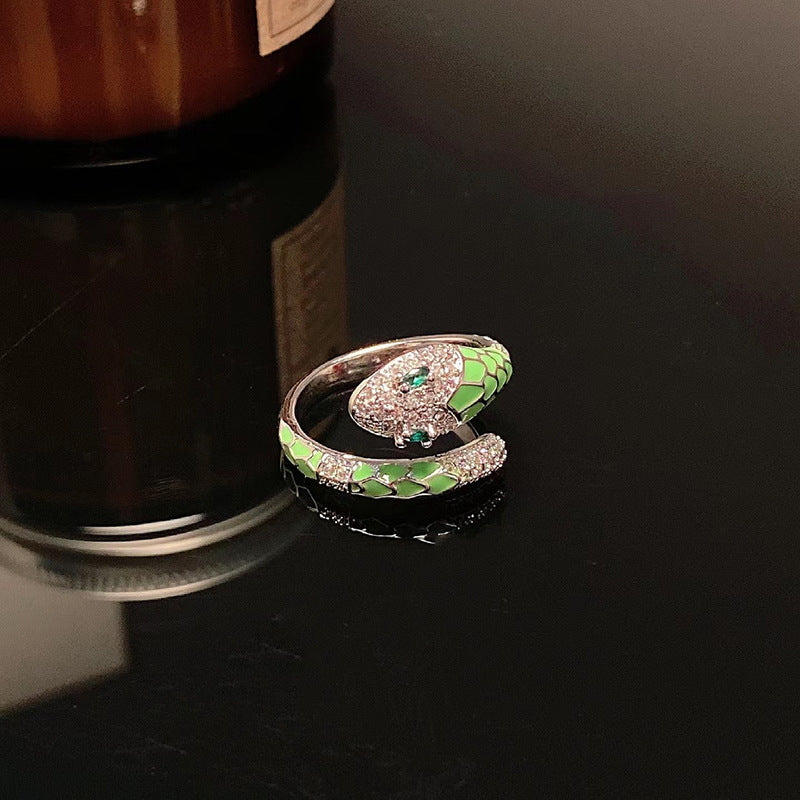 The Serpent’s Charm Ring