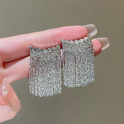 Waterfall Tassel Earrings