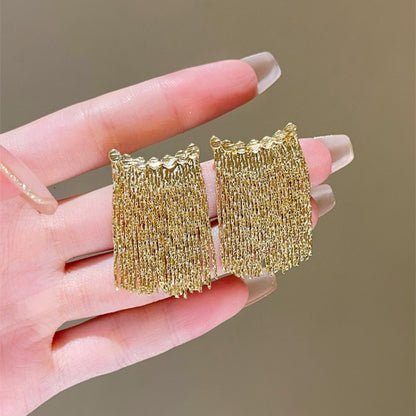 Waterfall Tassel Earrings