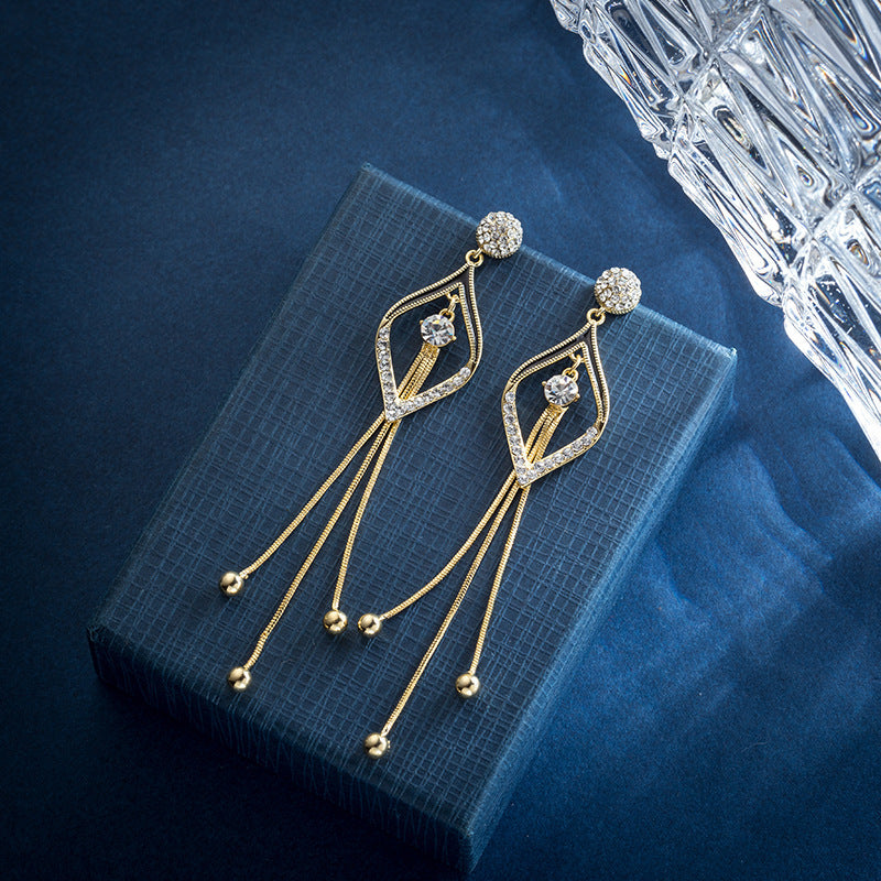 💝Geometric Tassel Earrings