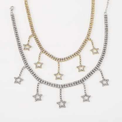 ⭐Star Tassel Necklace