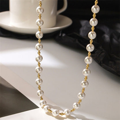 Tamesis Pearl Necklace