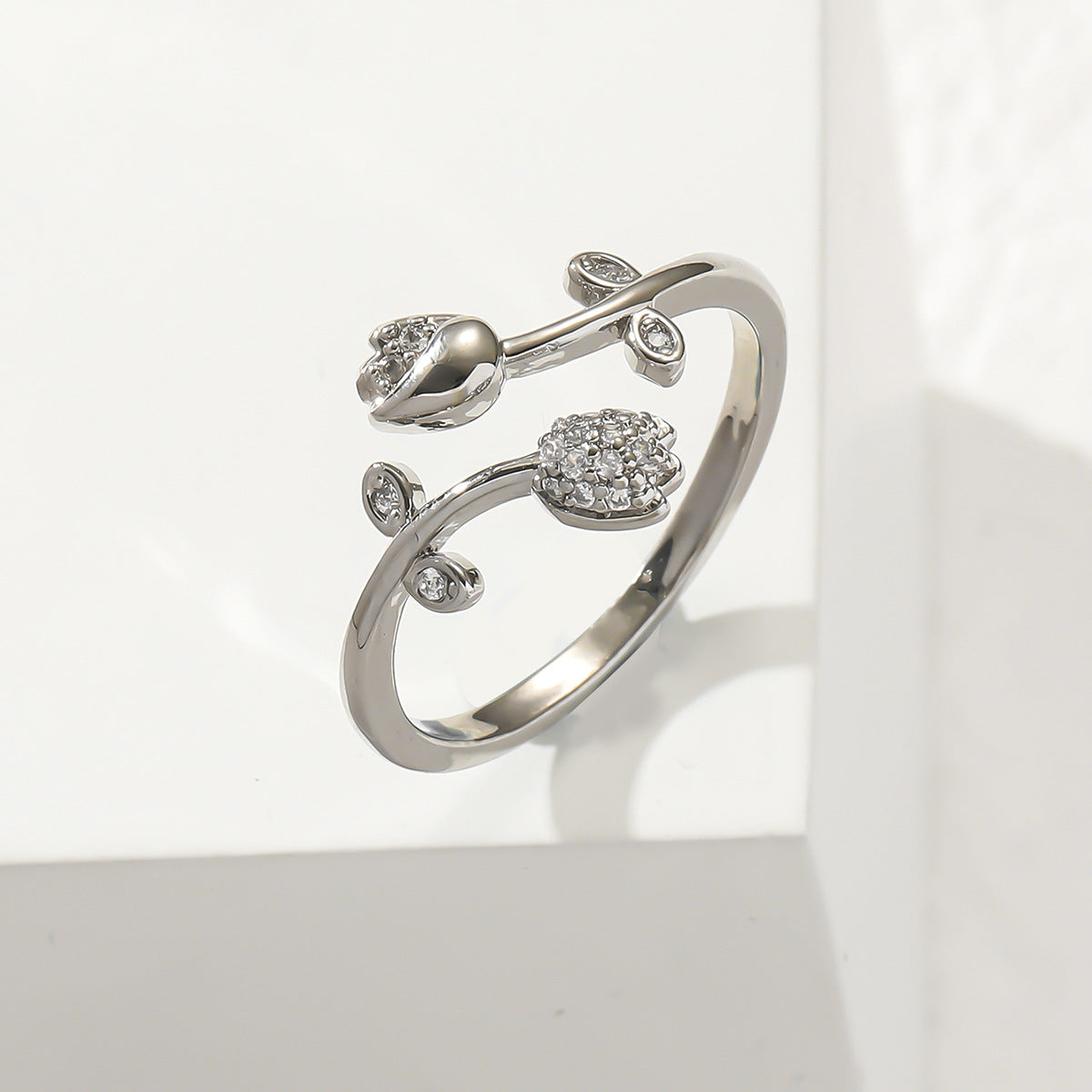 💐 Mother & Daughter 💝 - Blossom Ring