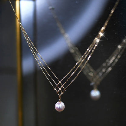 Lace Pearl Necklace