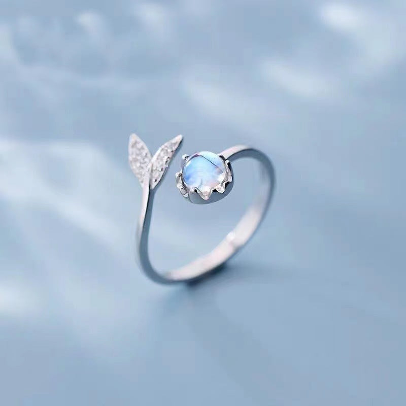 For Love -  Fishtail  Ring