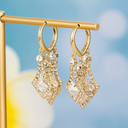 - Zircon Diamond Earrings