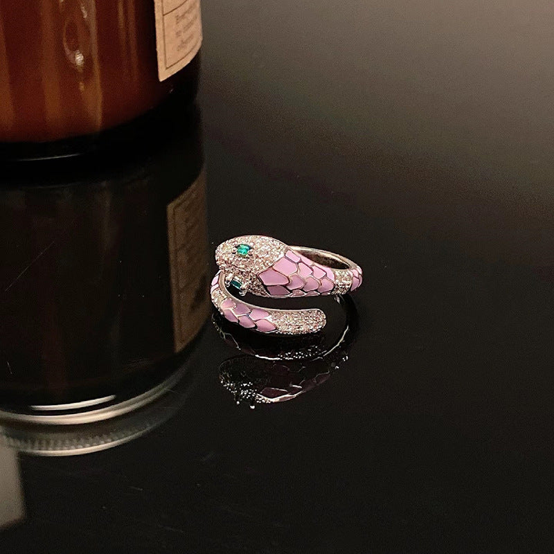 The Serpent’s Charm Ring