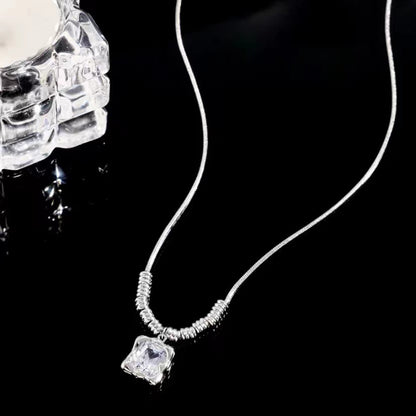 Zircon Necklace