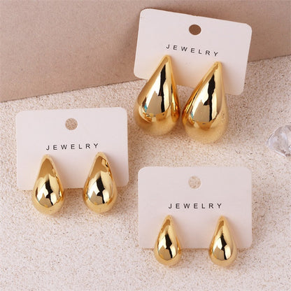 Fashion Tear Drop Earrings💧