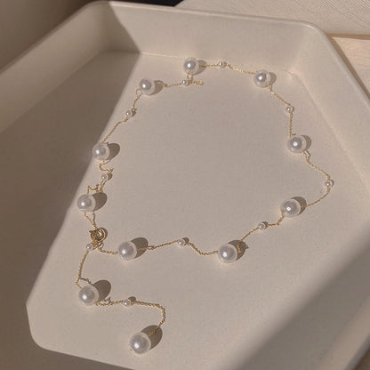 Freshwater Pearl Tassel Necklace