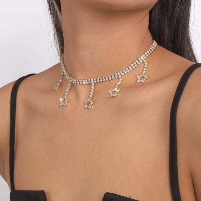 ⭐Star Tassel Necklace