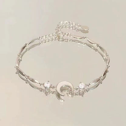 FLORAL BOW AND STAR BRACELET