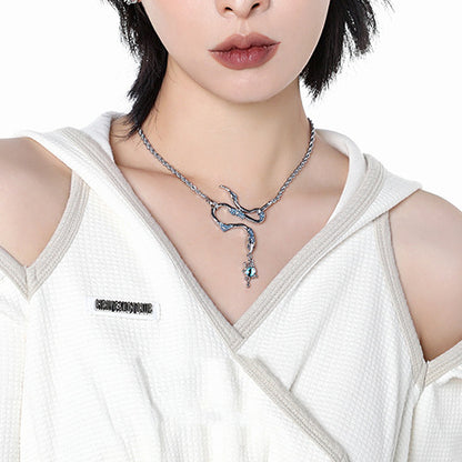 🐍Spirit Snake Necklace
