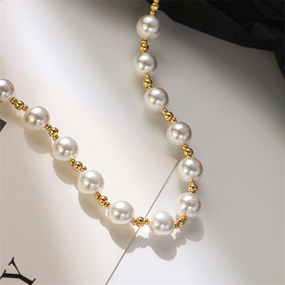 Tamesis Pearl Necklace