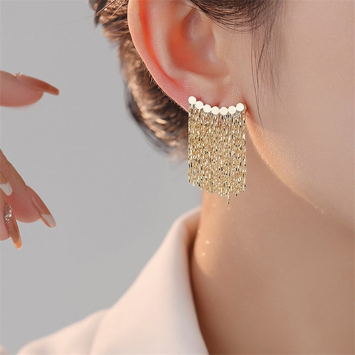 Waterfall Tassel Earrings