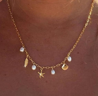 OCEAN STYLE NECKLACE