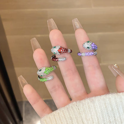 The Serpent’s Charm Ring