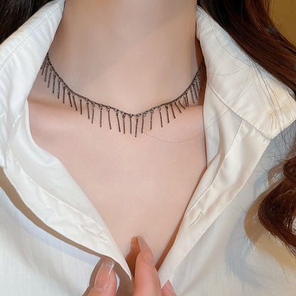 Irregular Tassel Necklace