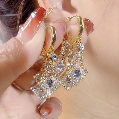 - Zircon Diamond Earrings