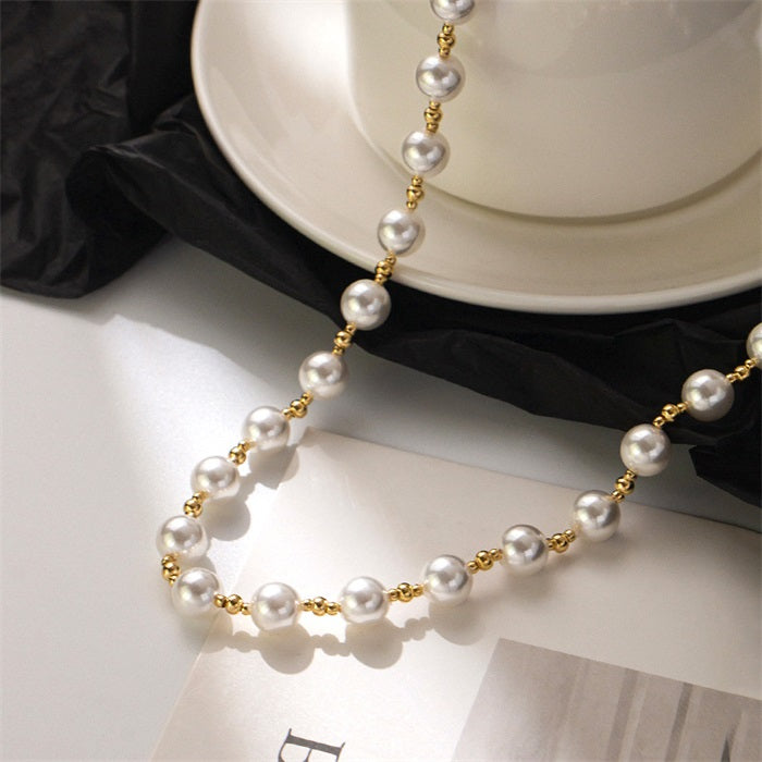 Tamesis Pearl Necklace