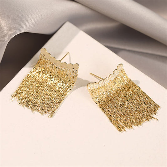Waterfall Tassel Earrings