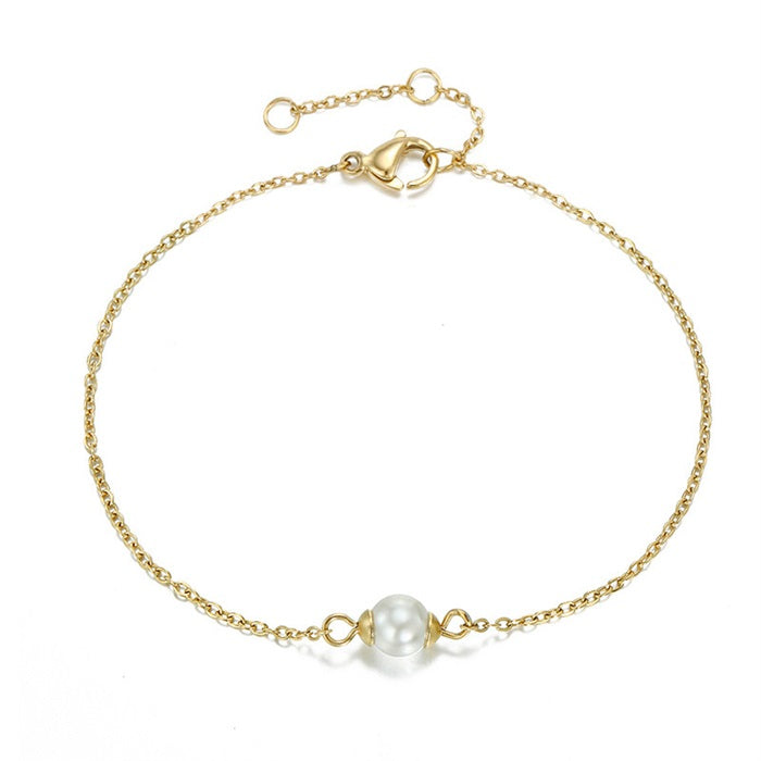 Pearl Friendship Bracelet