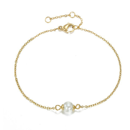 Pearl Friendship Bracelet