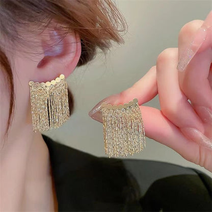 Waterfall Tassel Earrings
