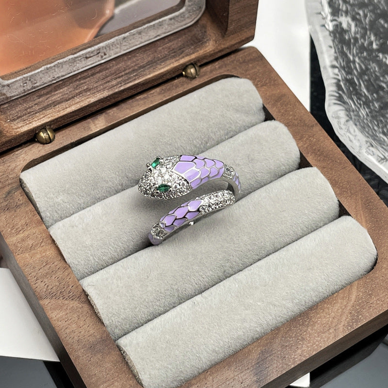 The Serpent’s Charm Ring