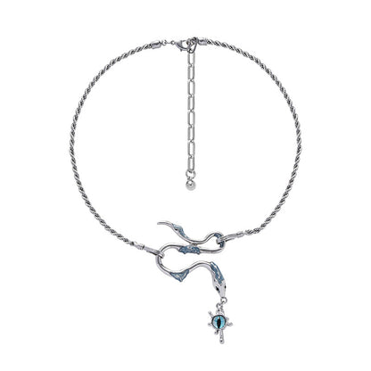 🐍Spirit Snake Necklace