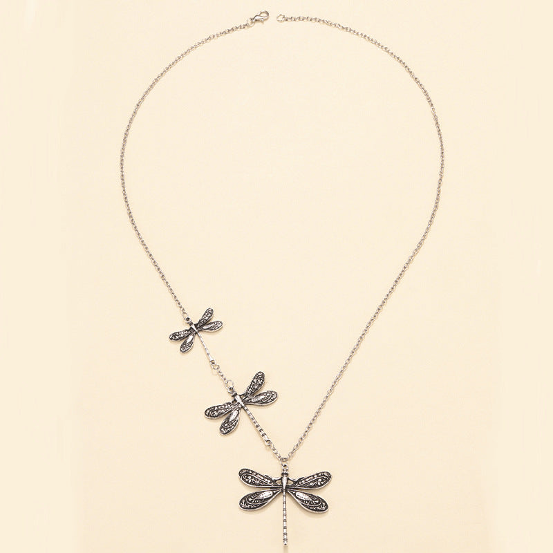 Vintage Dragonfly Necklace