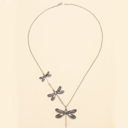 Vintage Dragonfly Necklace