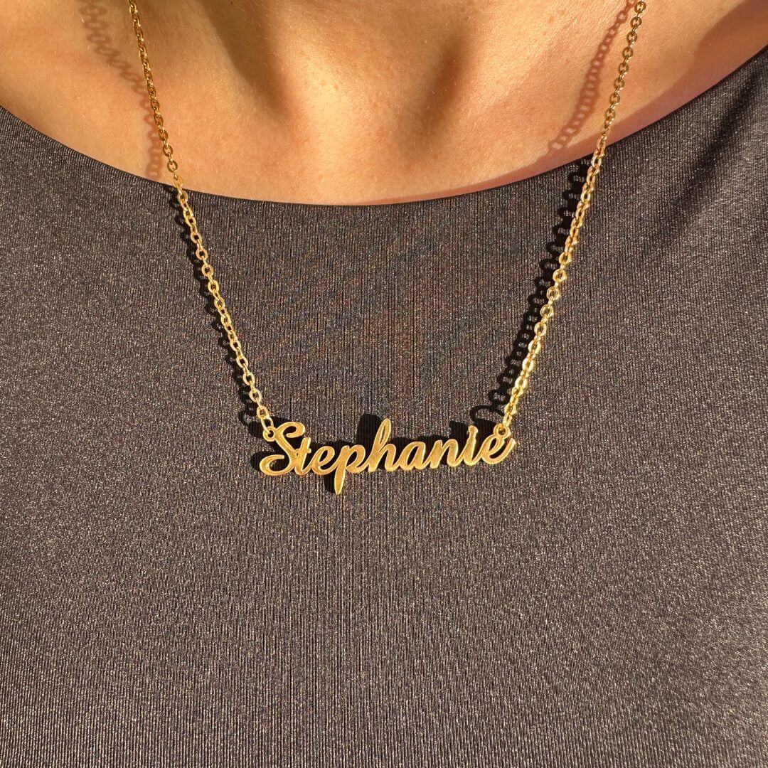 PERSONALISED NAME NECKLACE