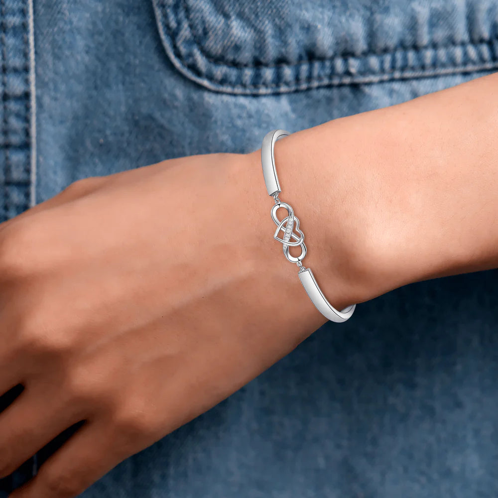 To My Daughter-In-Law | You Are Also My Daughter-In-Heart | Infinity Heart Bracelet