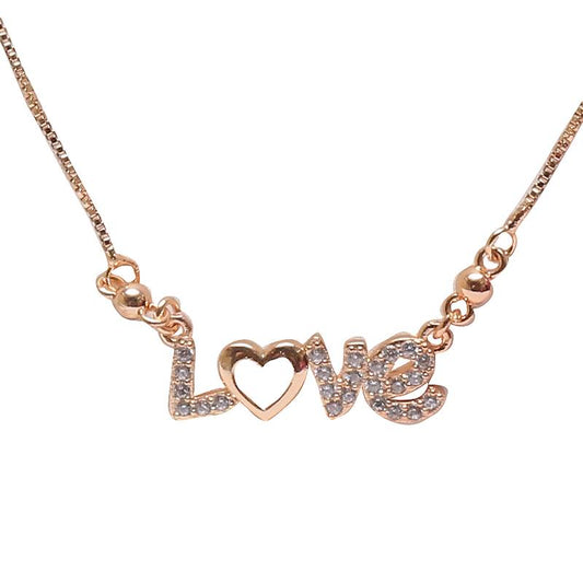 LOVE PENDANT NECKLACE