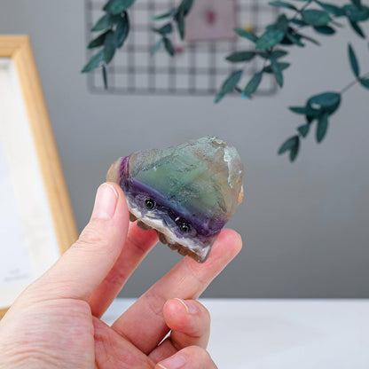 Natural Healing Gemstone Raw Crystal Stone Hedgehog Carving Crafts Decoration