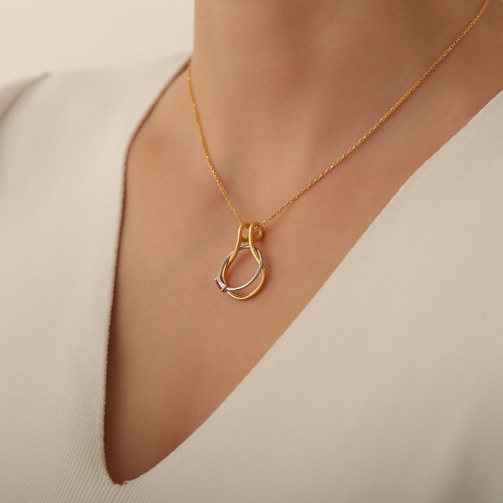 RING KEEPER NECKLACE