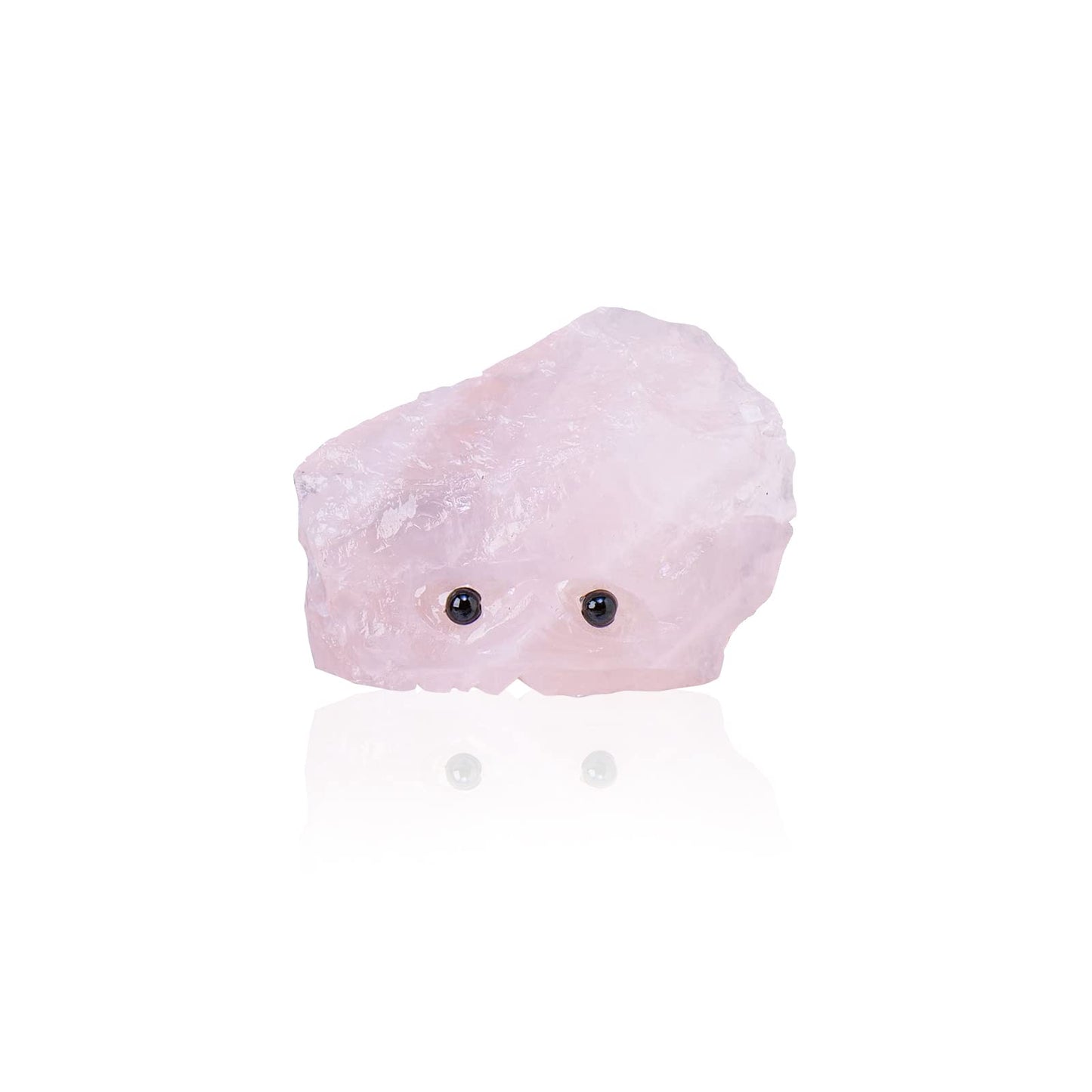 Natural Healing Gemstone Raw Crystal Stone Hedgehog Carving Crafts Decoration