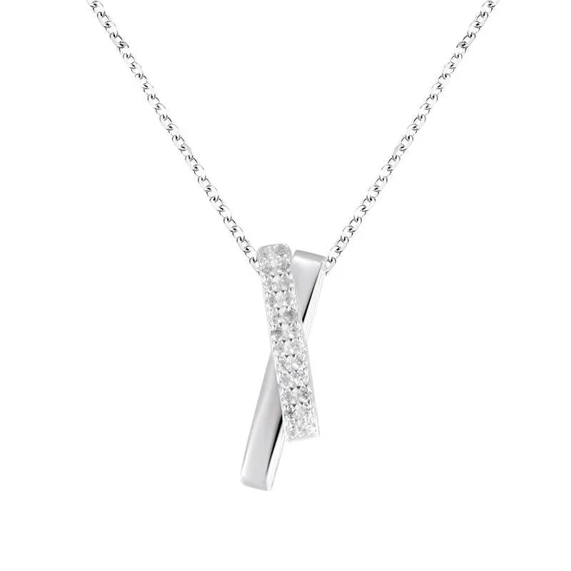 FOR UNBIOLOGICAL DAUGHTER - WE ARE FOREVER LINKED TOGETHER INTERLOCKING NECKLACE
