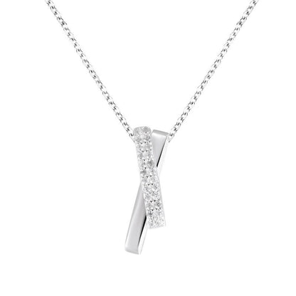 FOR UNBIOLOGICAL DAUGHTER - WE ARE FOREVER LINKED TOGETHER INTERLOCKING NECKLACE